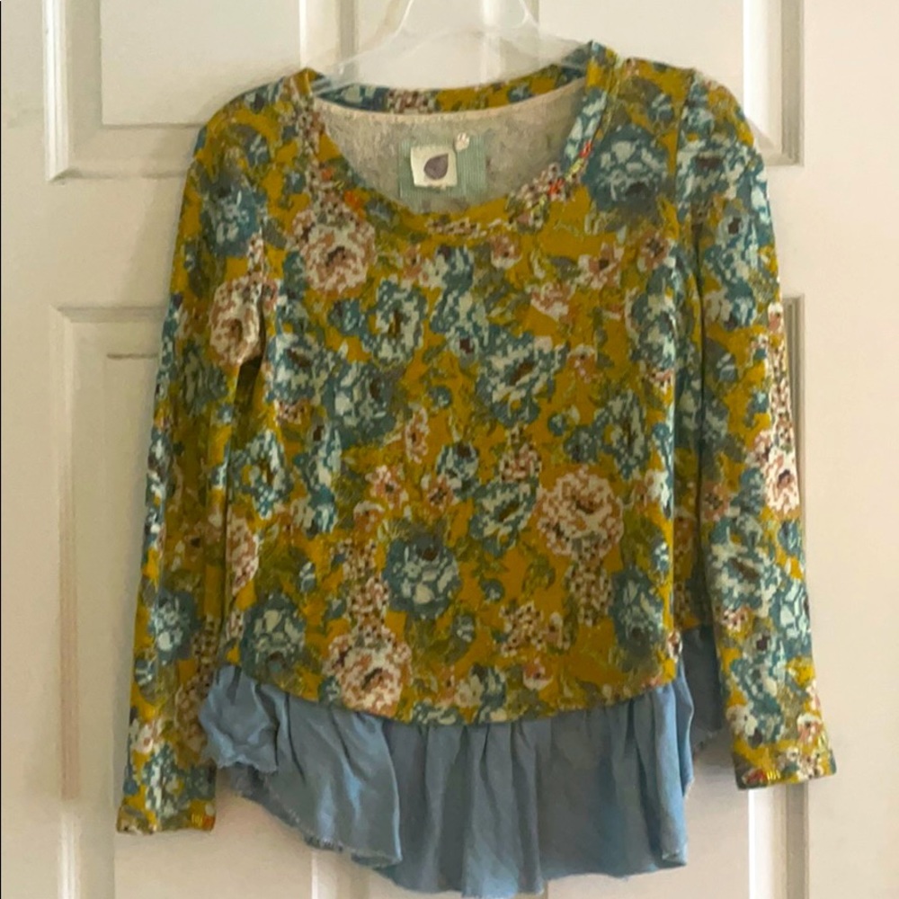 Anthro Sweater